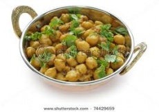 Preparate vegetariene Chana Masala