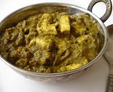 Preparate vegetariene Palak Paneer
