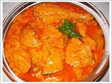 Preparate pui Butter Chicken