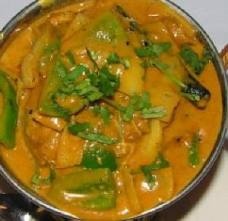 Preparate pui Kadai Chicken
