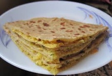 Pâine indiană Stuffed Parantha
