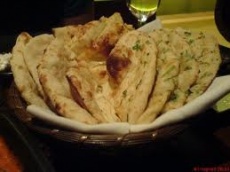 Pâine indiană Butter Naan