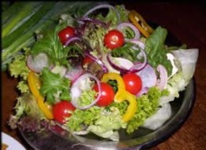 Salate şi iaurt Fresh Mixed Salad