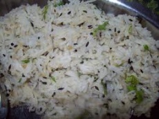 Preparate orez Jeera Rice