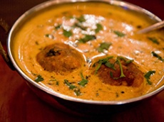 Preparate vegetariene Malai Kofta