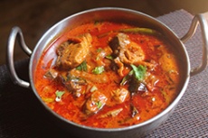 Fish and prawns Fish Madras